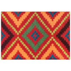 THEKO Happy Shag 601 200 rot 160 cm x 235 cm
