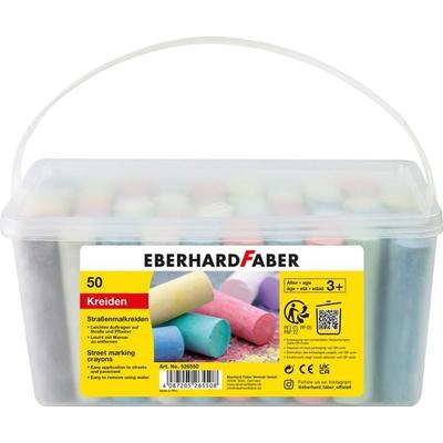 Eberhard Faber 526550 - Straßenmalkreide, 50er Eimer