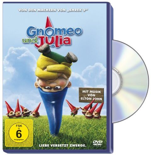Kelly Asbury - Gnomeo und Julia - Preis vom 01.10.2026 08:16:52 h