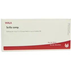Scilla Comp.ampullen 10X1 ml