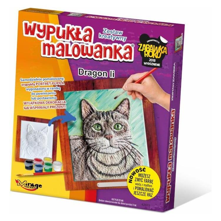 Mirage Konvexe Ausmalseite - Dragon Li Cat (62010)