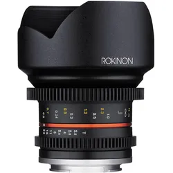 Samyang 12mm T2.2 Cine Sony E-Mount (Sony E, APS-C / DX), Objektiv, Schwarz