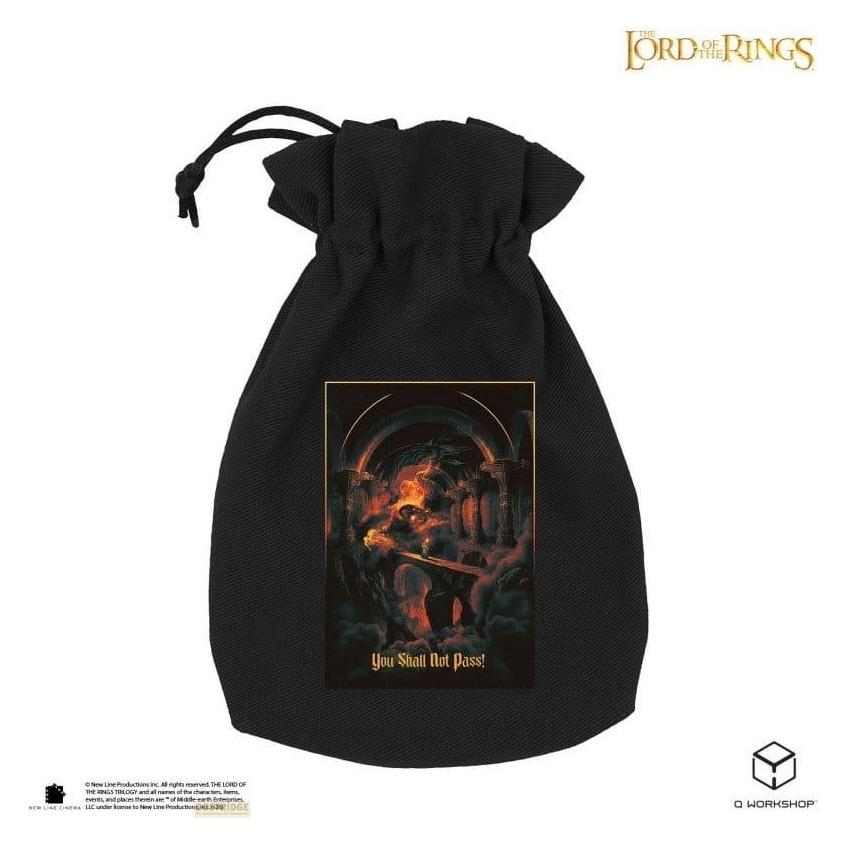 Q Workshop The Lord of the Rings: Bridge of Khazad-dûm Dice Pouch (QWS49903)
