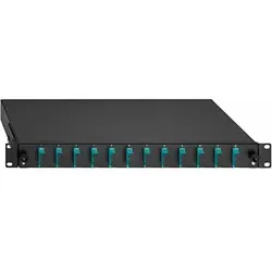 Rutenbeck BasicLine Spleissbox 12xSC-D OM3 aqua 2280305120