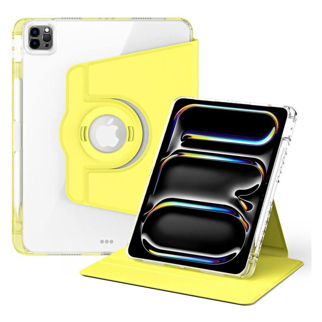 Cover-Discount iPad Air 13 / iPad Pro 12.9 - 2in1 drehbare Hülle mit Rückseite + Deckel (Apple iPad Air 13 2024) (46925762)