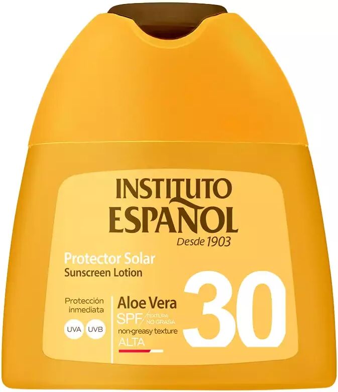 Instituto Español Aloe Vera Sunscreen Lotion SPF30 100 ml