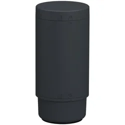 Schneider Electric XVB7C21M Basiselement, Harmony XVB7, modular, 70mm, 100-240V AC, Adapter, Abdeckung, bis 4 Ebenen, dunkelgrau