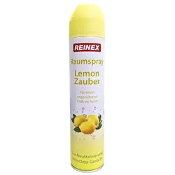 Lufterfrischer Reinex Duftspray Lemon 300 ml angenehmer wohlriechender Duft, neutralisiert Gerüche