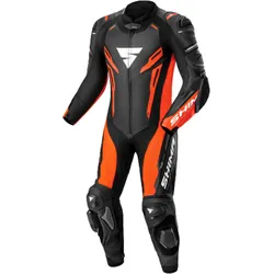 SHIMA Mission RS 1-Teiler Motorrad Lederkombi 58