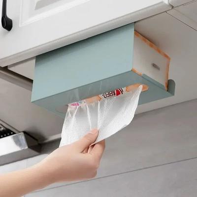 Uplift Treasures Under Cabinet Paper Towel Holder Desk Kitchen Accessories pink
