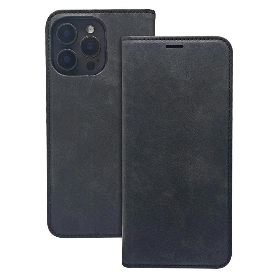 OEM Smart Suede case for Google Pixel 11 black (Google Pixel 11, Google Pixel 11 Pro) (70109547)
