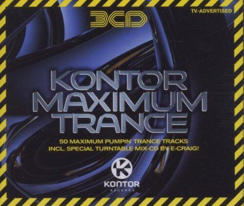 Various - Kontor-Maximum Trance - Preis vom 01.10.2026 17:08:56 h
