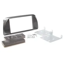  Radioblende ALFA ROMEO Giulietta ab 2010 2DIN silber 