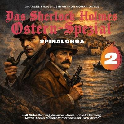 Das Sherlock Holmes Ostern-Spezial (Spinalonga 2) - Charles Fraser,Arthur Conan Doyle, Audio, 9783711957221