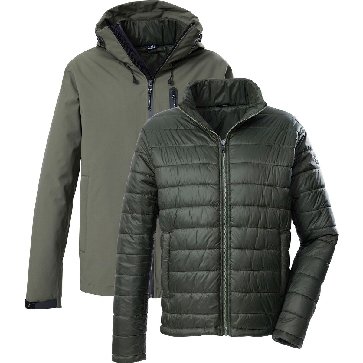 killtec KOW 95 Men Jacket oliv (00717) 3XL 43492-000-00717-3XL