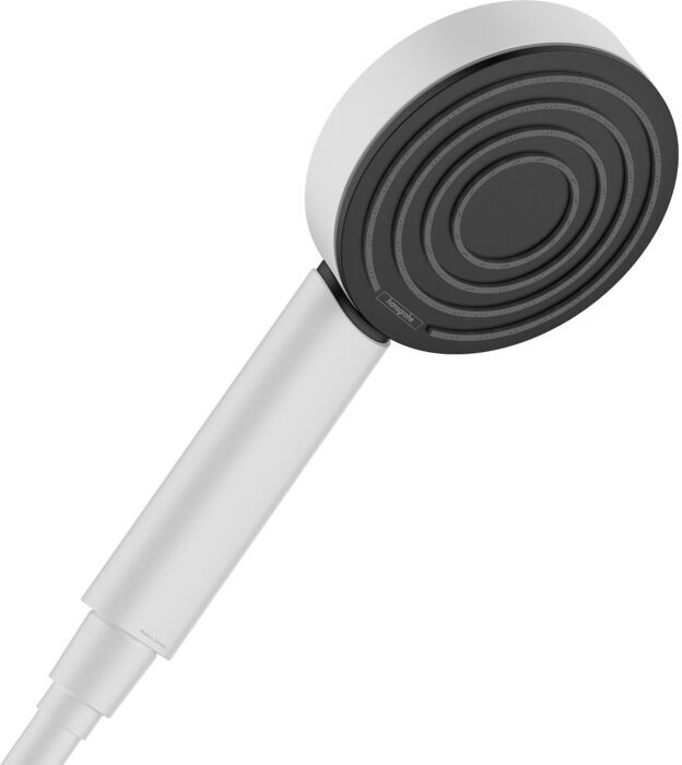 Hansgrohe Pulsify S Handbrause 24121700 Green, EcoSmart, mattweiß, 1jet