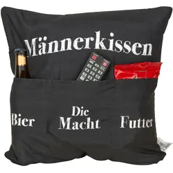 HERGO Sofahelden Männerkissen