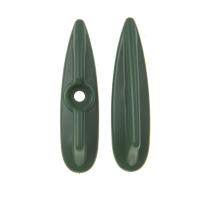 Scubapro - Scuba Skegs - Olivgrün - 4 Stück für 1 Paar Flossen