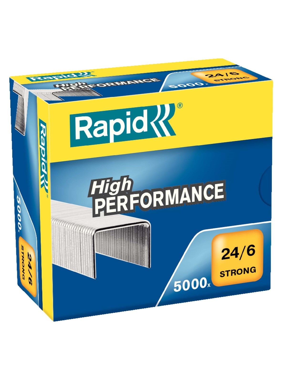 Rapid Strong Heftklammern 24/6