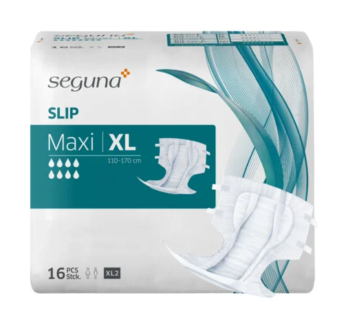 Seguna Slip Maxi XL - 6 paquets de 16 protections