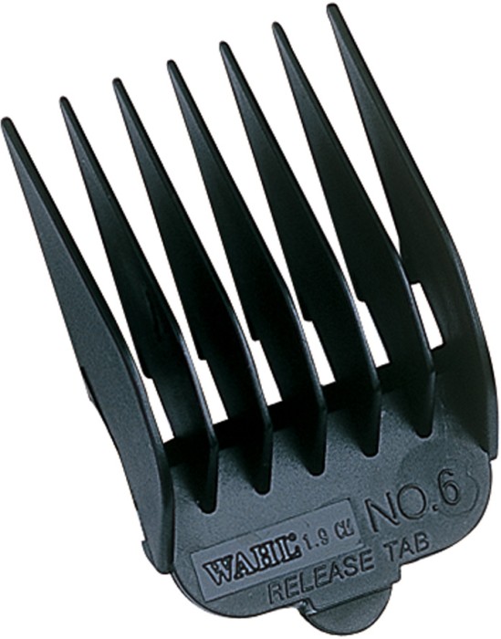 Wahl Professional Nylon Aufsteckkamm # 6 / 19 mm 03174-001
