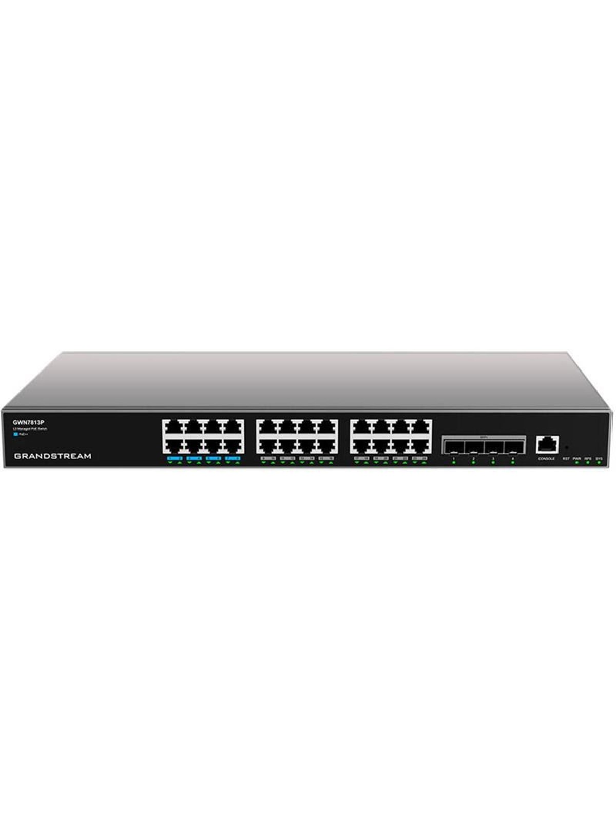 Grandstream GWN7813P - switch - enterprise managed - 24 ports - Managed - rack-mountable