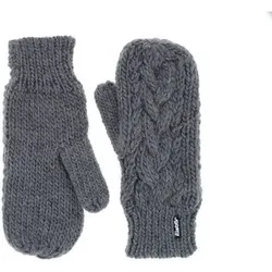 EISBÄR Damen Handschuhe Afra Mittens, Größe ONE SIZE in Grau Grau