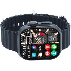 Kiano Smartwatch KIASHUW6901B - Watch Solid (44 mm), Smartwatch