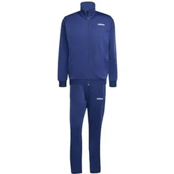 ADIDAS Herren Sportanzug Linear, Größe L in Blau Blau