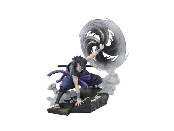 TAMASHII NATIONS Bandai Figuarts Nul Naruto Shippuden Sasuke Uchiha Licht En Donker Extra Strijd