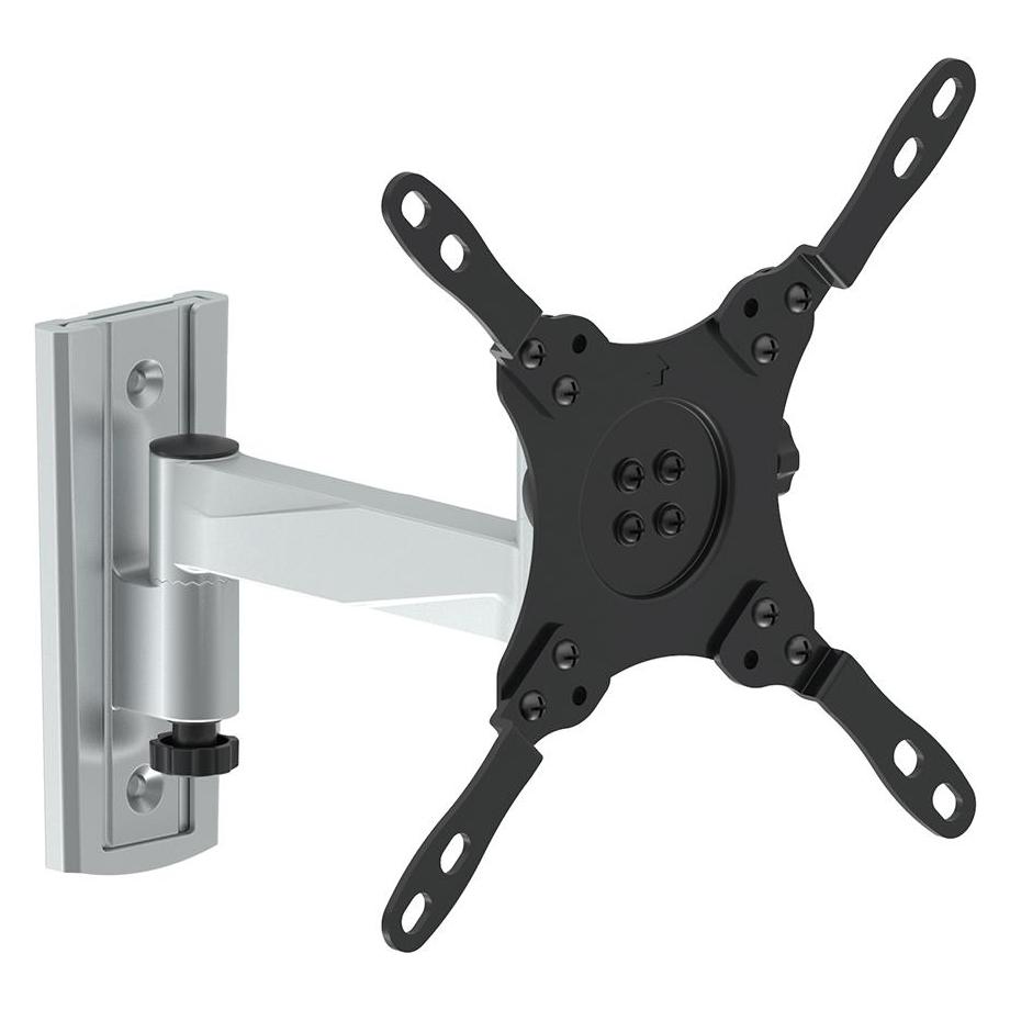 equip Befestigungskit (Gelenkarm, VESA-Adapter, Wandmontagehalterung) - für Flachbilds (Wand, 15 kg, 13" - 42") (650106)