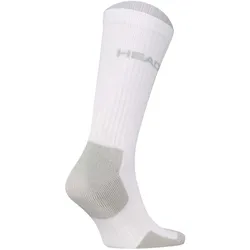 HEAD Unisex Tennissocken, 10er Pack - ELEMENTS TENNIS CREW ECOM, Sportsocken Weiß / 43-46