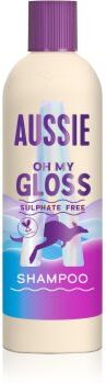 Aussie Oh My Gloss Shampoo champô para cabelo brilhante e macio 300 ml. Oh My Gloss Shampoo