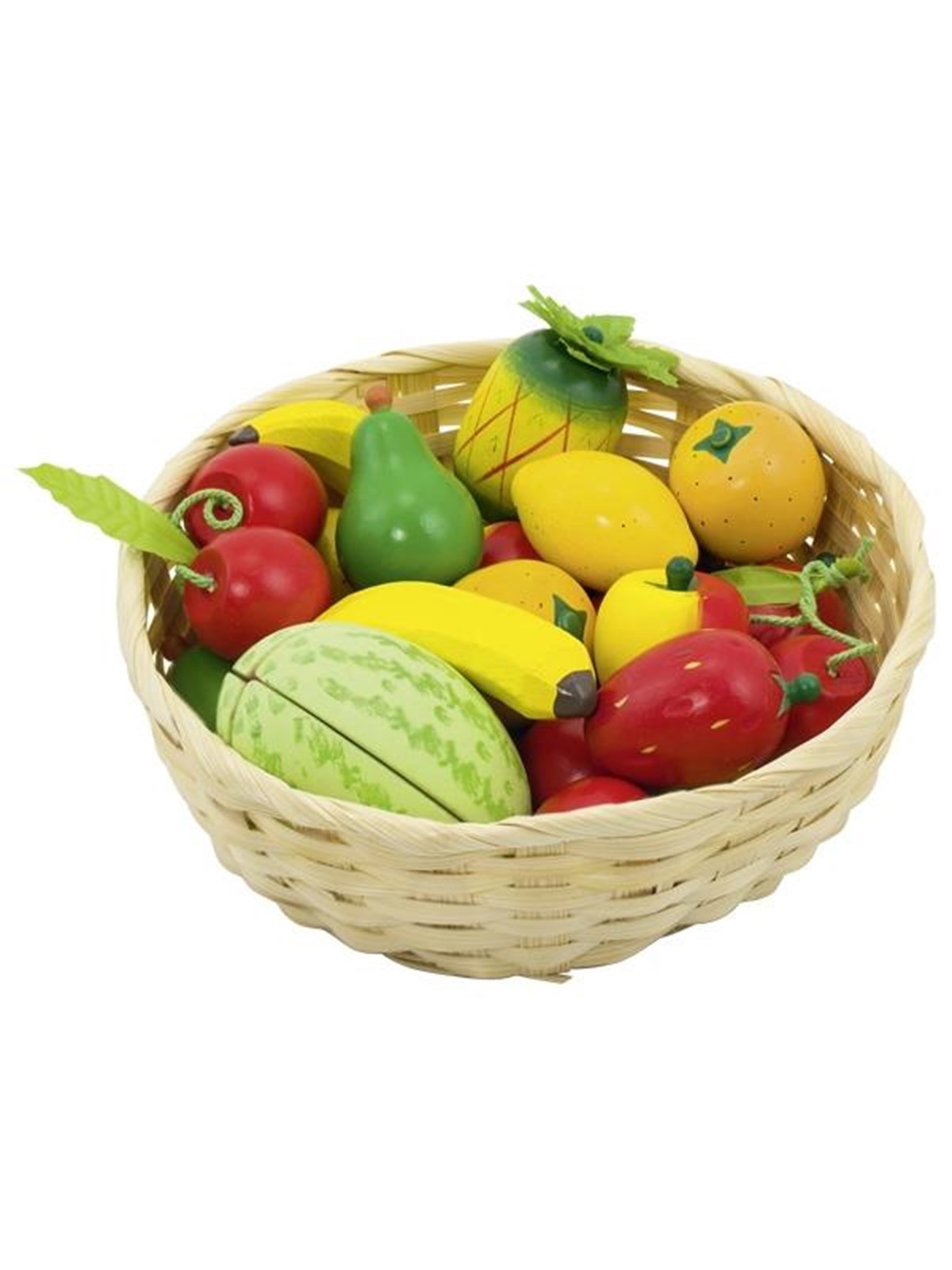 Goki Fruit in a Basket 23pcs.