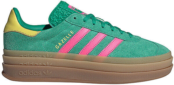 Adidas ORIGINALS Sneaker GAZELLE BOLD grün   40 40