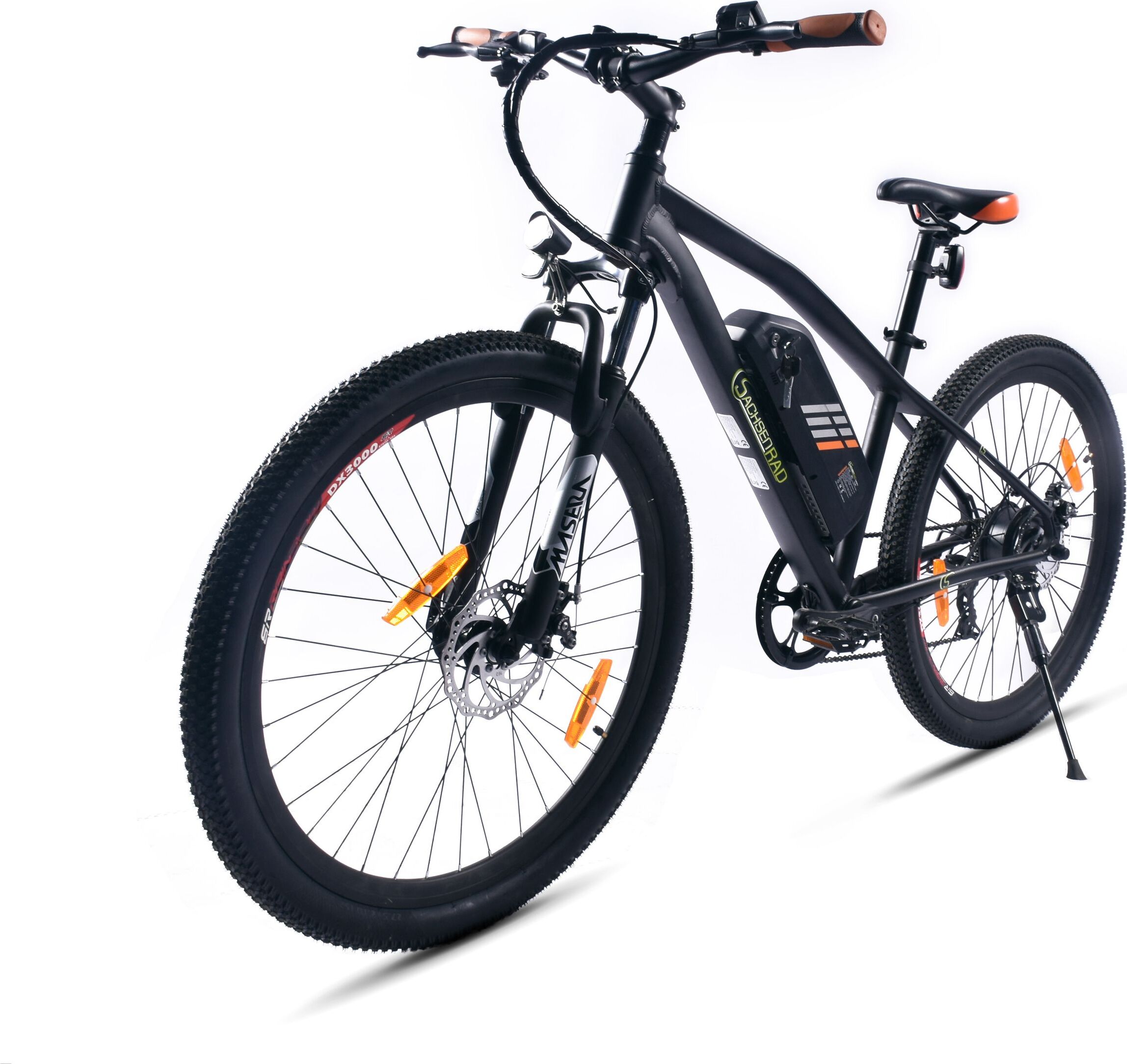 SachsenRAD E-Racing Bike R6 400Wh, Lithium-Ion (Li-Ion), 36 V, 400 Wh, 20 kg, 1785 mm, 640 mm