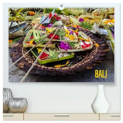 Bali (hochwertiger Premium Wandkalender 2027 DIN A2 quer), Kunstdruck in Hochglanz