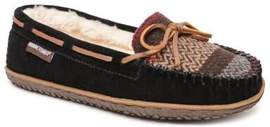 Minnetonka Tilia - Womens 11 Black Slipper Medium