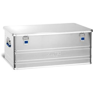 Alutec Alubox Comfort 140 12140, 140 Liter, mit Deckel, extra stabil, 900 x 495 x 367 mm
