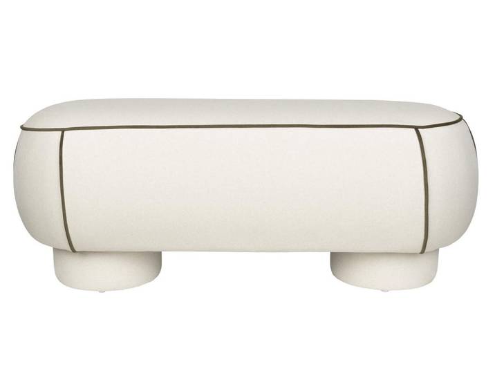 Sitzbank Marina L – aus Polyester - Rot - Luxusbetten24