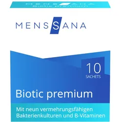 Biotic premium MensSana Beutel 10X2 g