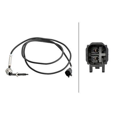 HELLA Sensor, Abgastemperatur 6pt358181751 für Ford