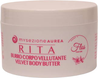my sezione aurea Burro Corpo Vellutante Rita