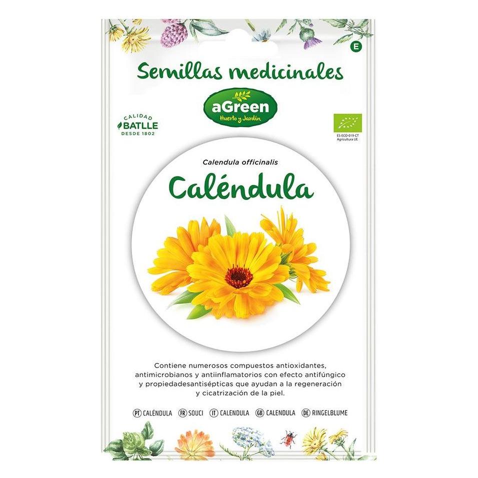 Agreen About calendula seeds "medicinal" eco 857002bolsh (Blumensamen) (49417554)