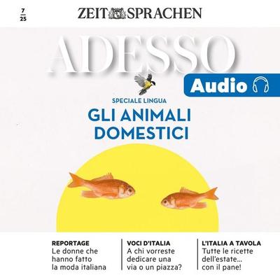 Italienisch lernen Audio – Haustiere - Eliana Giuratrabocchetti,Giovanna Iacono, Audio, 4069828443624