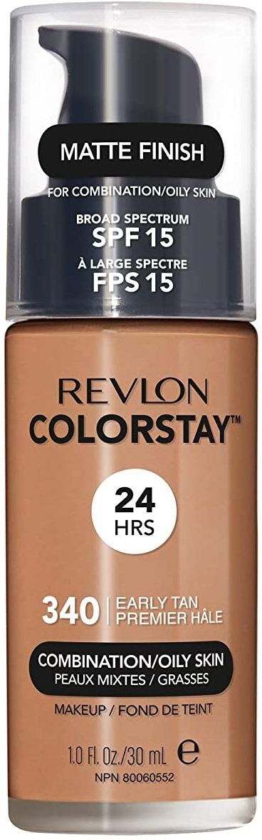 Revlon Colorstay Foundation Oily Mixed Skin 390 Rich Marple Early