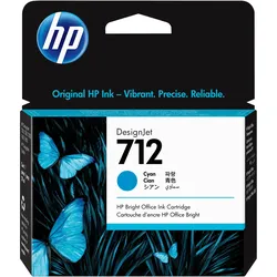 HP, Druckerpatrone, 712 (C)
