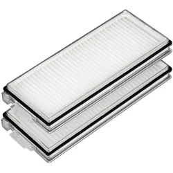 Roborock HEPA-Filter, Staubsauger Roboter Zubehör, Weiss
