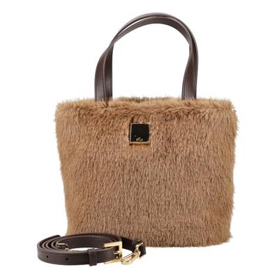 Umhängetasche HÖGL "Högl Taschen Textil", Damen, Gr. onesize, camel, Textil, Taschen Umhängetasche