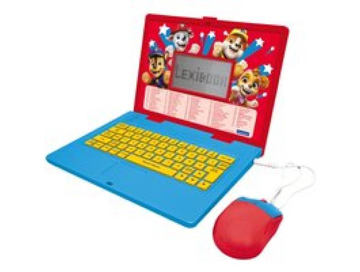 LEXIBOOK Ordinateur éducatif bilingue (PAW Patrol)